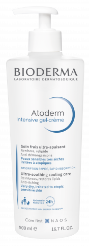 Gel Intensivo Atoderm 500 ml