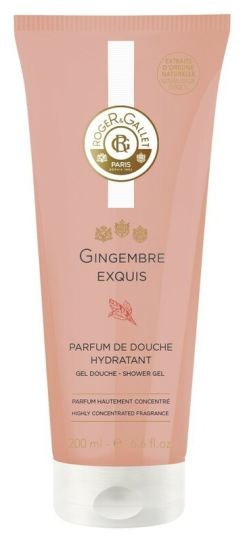 Gingembre Exquis Gel de Banho Hidratante 200 ml