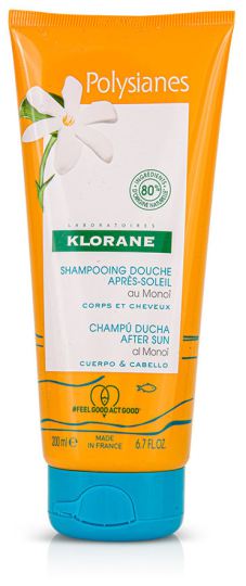 Champô Poliesportivo After Sun Shower 200 ml