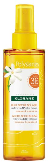 Polysianes Óleo seco spf 30 200 ml