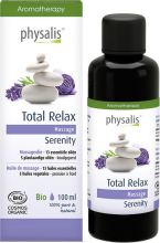 Óleo de Massagem Relaxante Total 100 ml