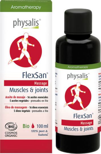 Óleo de Massagem Flexsan 100 ml