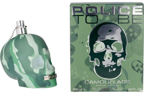 Vaporizador Edt Camuflagem 125 ml