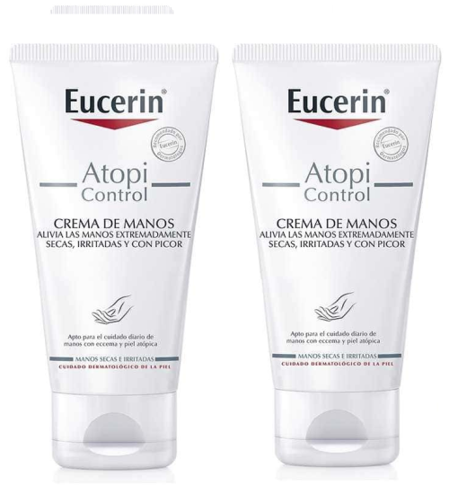 Creme para as Mãos Atopi Control 2x75 ml