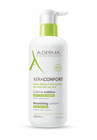 Xeraconfort Creme Nutritivo Anti Secagem 400 ml