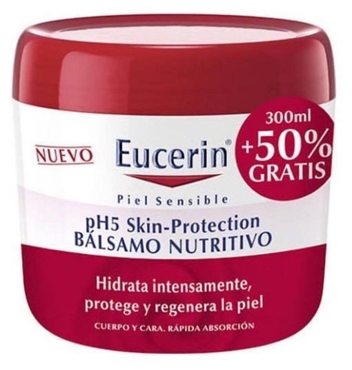 Bálsamo nutritivo 300 mililitros + 150 mililitros hidrata intensamente e restaura a elasticidade