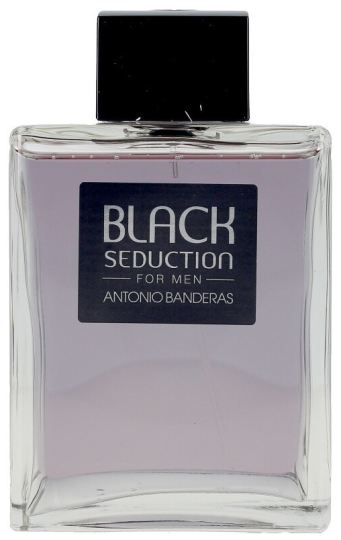 Vaporizador Edt Man Seduction Preto 200 ml