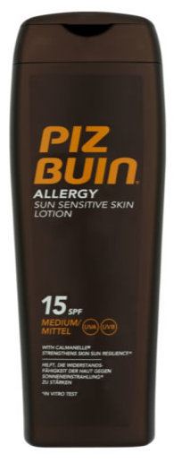 Loção para alergia Spf15 200 ml