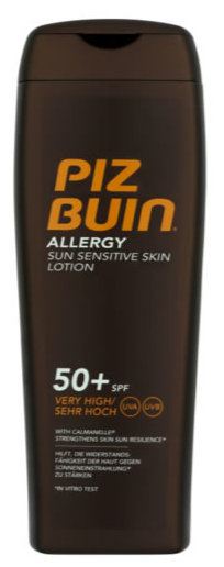 Loção para alergia Spf15 200 ml