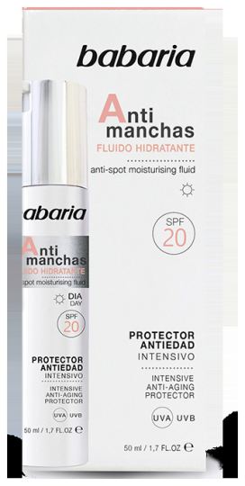 Fluido Hidratante Anti-manchas