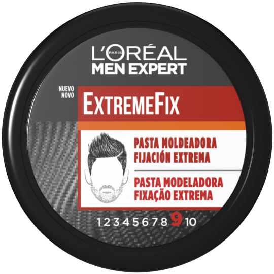 Pasta de moldagem de fixação extrema