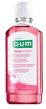 Sensivital Mouthwash com Flúor 500 ml