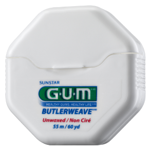 Gum Butlerweave Wax e Mentol Fio Dentário