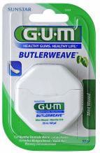 Gum Butlerweave Wax e Mentol Fio Dentário