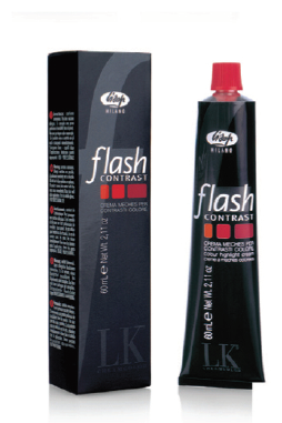 Lk Flash Contrast Vermelho Violeta 60 ml