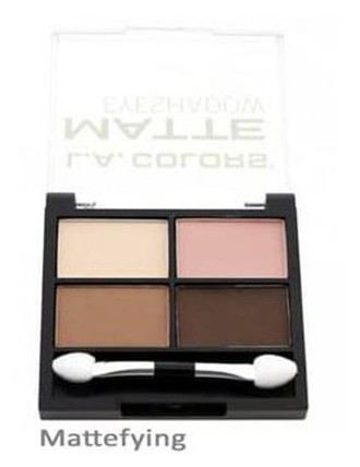 4 Paleta Shadow Matte