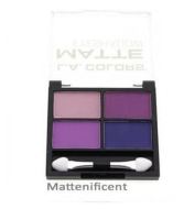 4 Paleta Shadow Matte