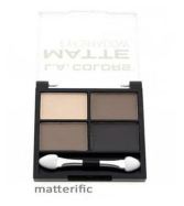 4 Paleta Shadow Matte