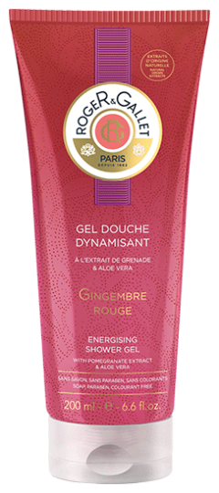 Gingembre Rouge Gel Dynamisant Douche 200 ml