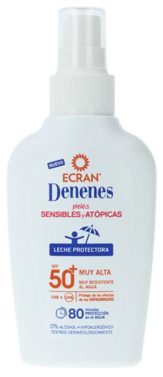 Sol Protech Spf50+ Leite 100 ml