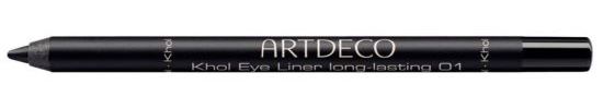 Long-Lasting Black Eye Liner Khol # 01 Preto 1,2 gr