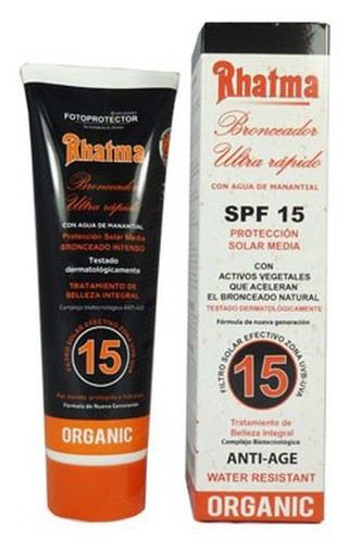 Bronzeador Ultra-Rápidos 250 ml