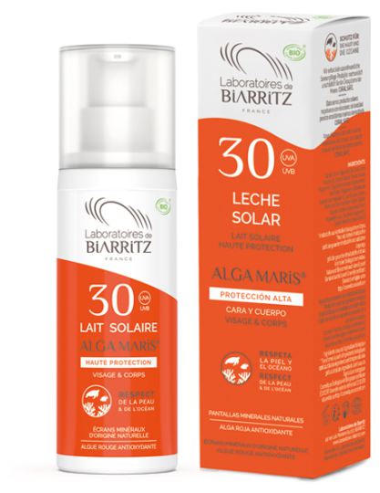 Leite Solar SPF30 Algas Maris