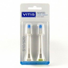 Sonic Spare Part Medium Toothbrush 2 unidades