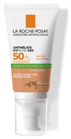 Anthelios Protector solar Dry Touch fps 50+ 50 ml