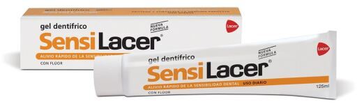 Gel de creme dental Sensi 75 ml