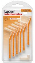 Escova interdental angular macia extrafina 10 unidades