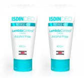 Creme antitranspirante desodorizante Lambda Control 2 x 50 ml