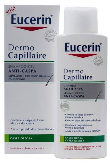 Dermo Capillaire Shampoo Gel Antiforfora 250 ml