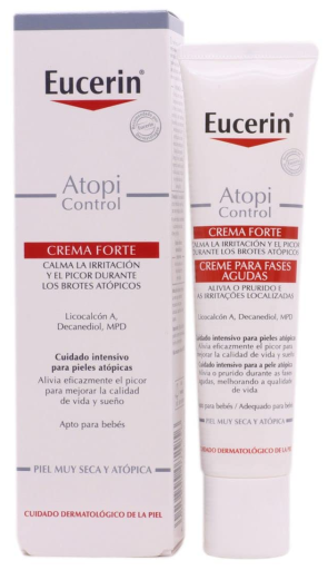 Atopicontrol cream forte 40 mililitros para cuidados com a pele