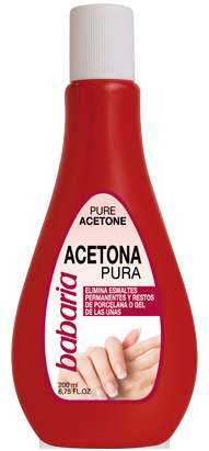 Acetona Pura 200 ml