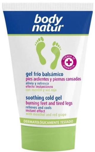 Gel Balsâmico Frio para Pés e Pernas 150 ml