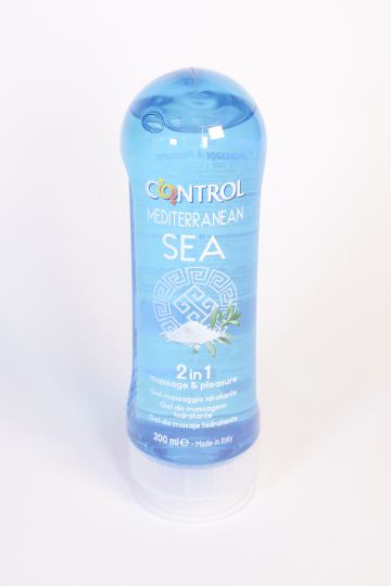 Mar Mediterrâneo 2 em 1 gel de massagem hidratante de 200 ml