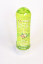 Gel de massagem com efeito de calor Exotic Escape 2 em 1