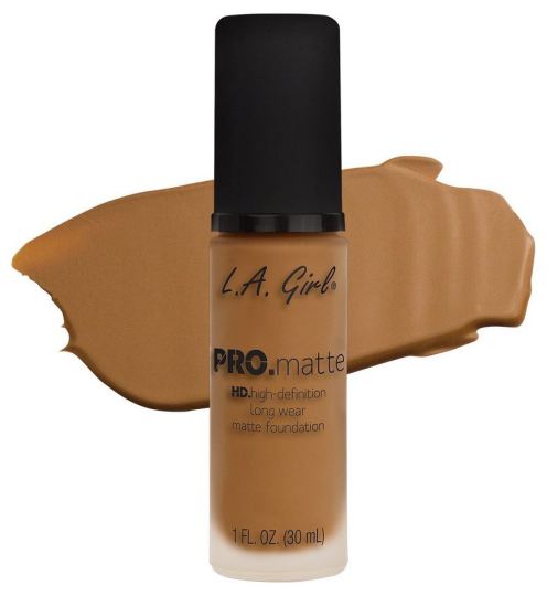 L?quido de base Foundation Matte Pro Sienna Quente