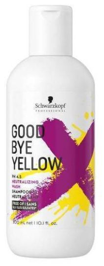 Champô Neutralizante Amarelo Good Bye 300 ml