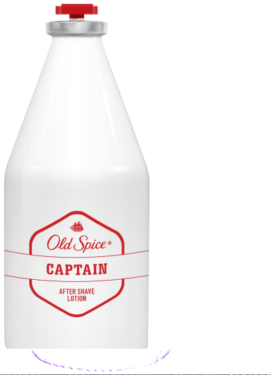 Loção Aftershave Captain 100 ml