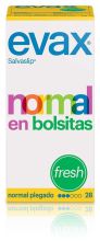 Salvaslip Normal Fresh Bolsas 40 Unidades