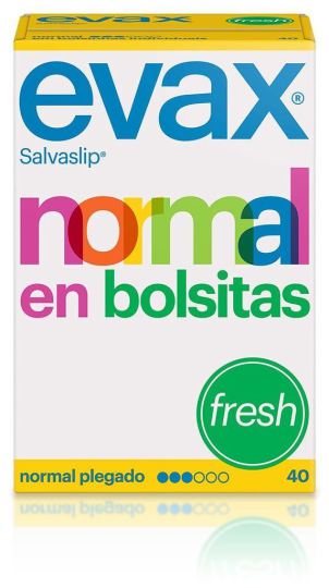 Salvaslip Normal Fresh Bolsas 40 Unidades