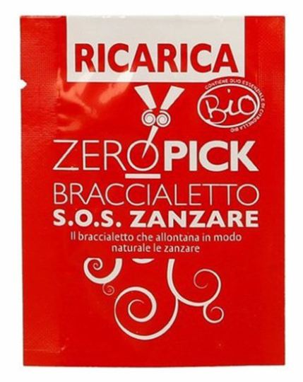 Kit de recarga Pulseira Antimosquito 3 Pratos