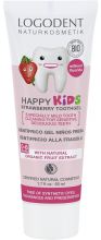 Dentífrico Infantil Morango Sem Fluor de 50 ml