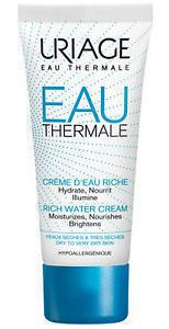 L&#39;Eau Thermale Creme de Água Rico 40ml