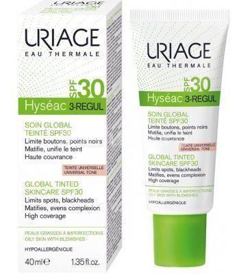 Hyseac 3-Regul Spf 30 com 40 ml