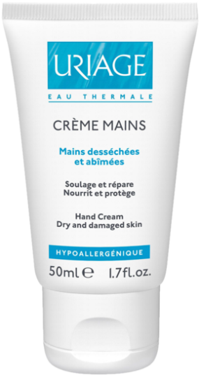 Reparo de creme para as mãos