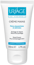 Reparo de creme para as mãos