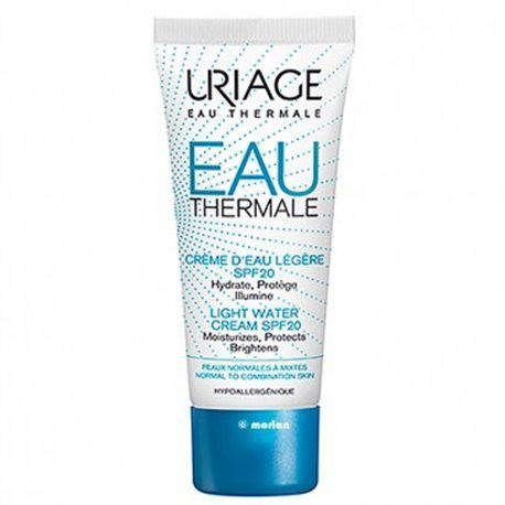 Creme de Água Leve Spf 20 com 40 ml